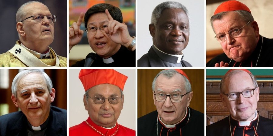&iquest;QUIEN SERA EL NUEVO PAPA? Estos son los principales candidatos para reemplazar a Francisco en el Vaticano.