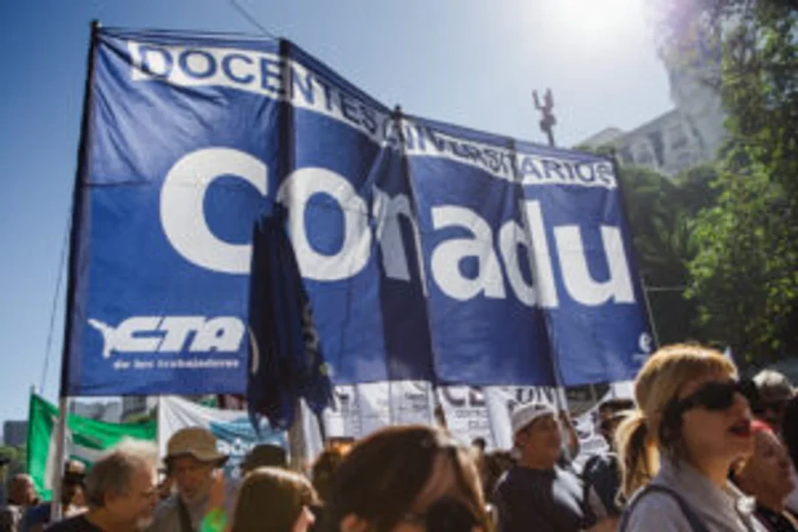 La Conadu cumplir&aacute; ma&ntilde;ana un paro de 24 horas en las universidades.