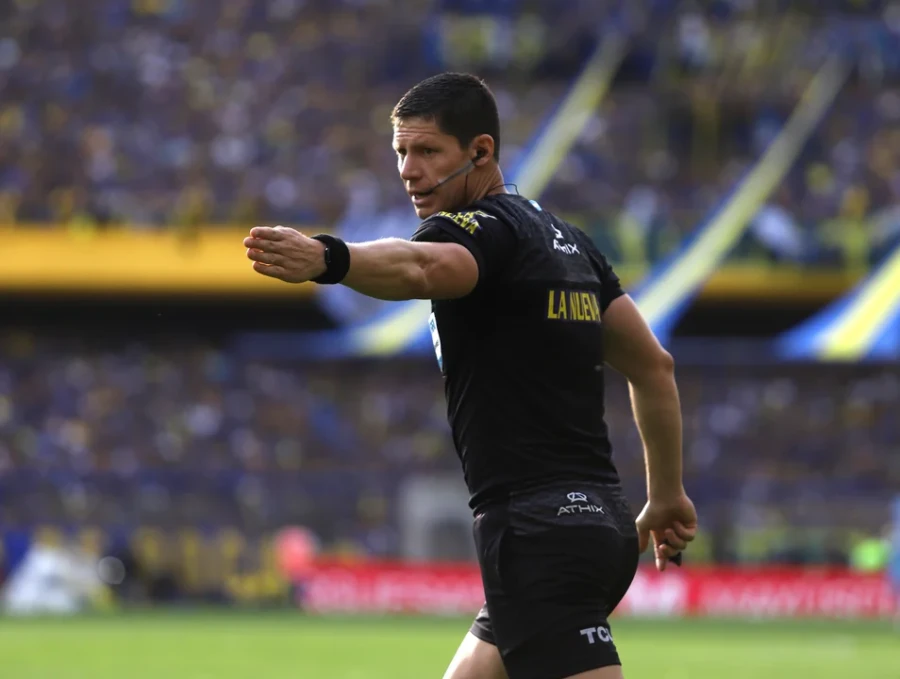 EL ELEGIDO. Sebasti&aacute;n Ram&iacute;rez, uno de los m&aacute;s respetados en el arbitraje argentino actual.