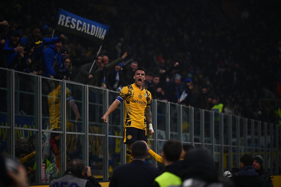 LAUTARO. Capit&aacute;n y goleador de Inter.