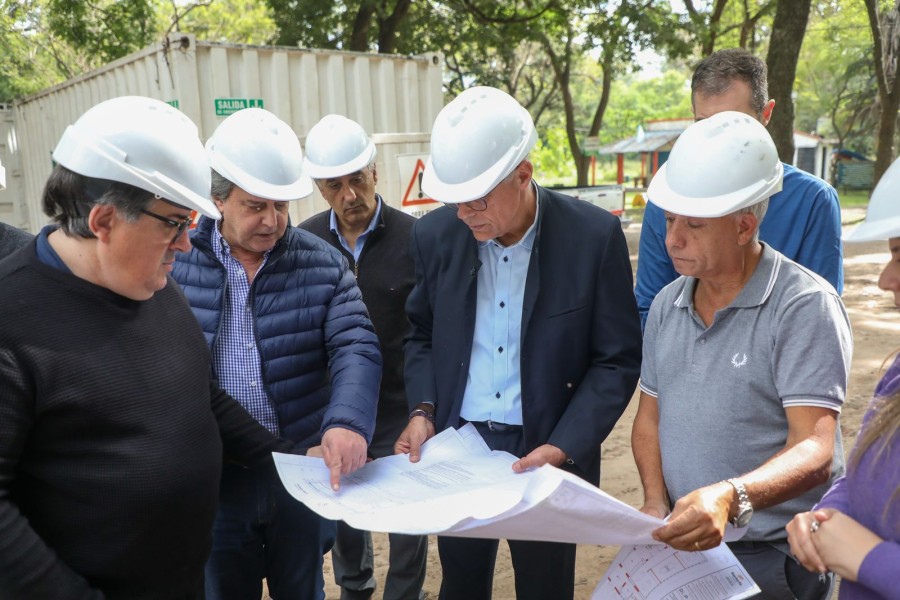 La Provincia recibi&oacute; a autoridades de la oficina regional Brasil-Cono Sur de la Agencia Francesa de Desarrollo.
