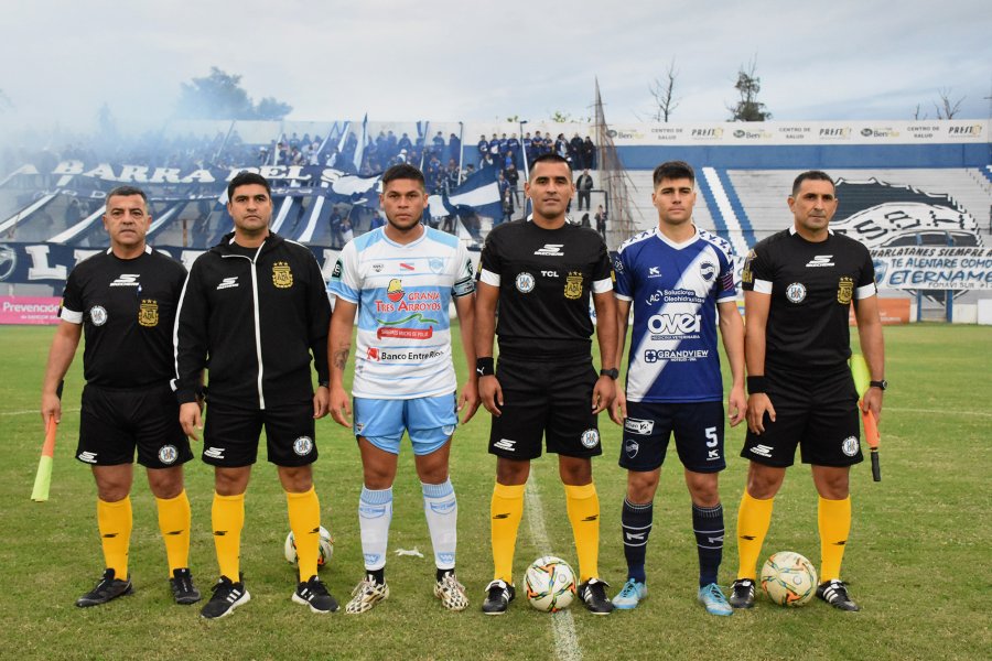 CONOCIDO. Nelson Bejas estuvo en Ben Hur el domingo. Este s&aacute;bado ser&aacute; el &aacute;rbitro del partido de Atl&eacute;tico.