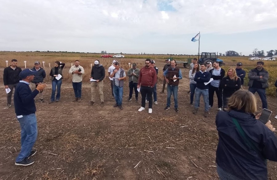 La actividad se desarroll&oacute; en el predio de la Estaci&oacute;n Experimental Agropecuaria del INTA en Rafaela.