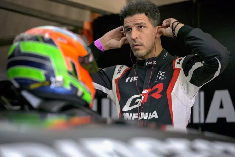 Mat&iacute;as Rossi logr&oacute; un nuevo r&eacute;cord en el circuito n&uacute;mero 8.