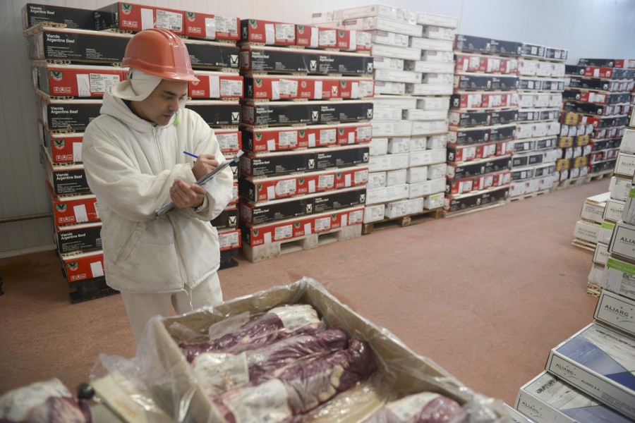 CA&Iacute;DA. En 12 meses la carne bovina exportada fue de un volumen de 713,4 mil toneladas peso producto.