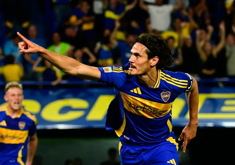 Edinson Cavani qued&oacute; descartado para el duelo ante River.