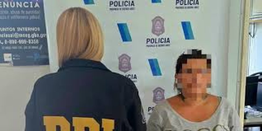 MALA MADRE. Termin&oacute; arrestada por la Polic&iacute;a.