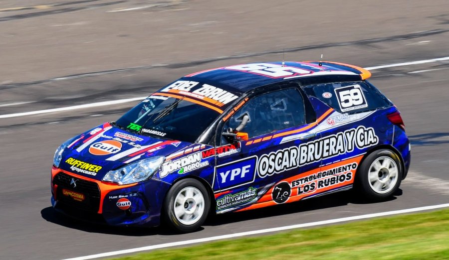 AGUST&Iacute;N BONOMO. Reaparecer&aacute; con el DS3 en la Clase 2.