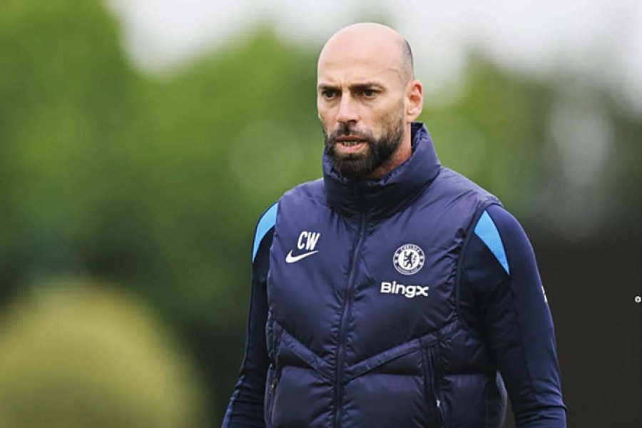 Wilfredo Caballero, dirigir&aacute; al Chelsea frente al Everton.