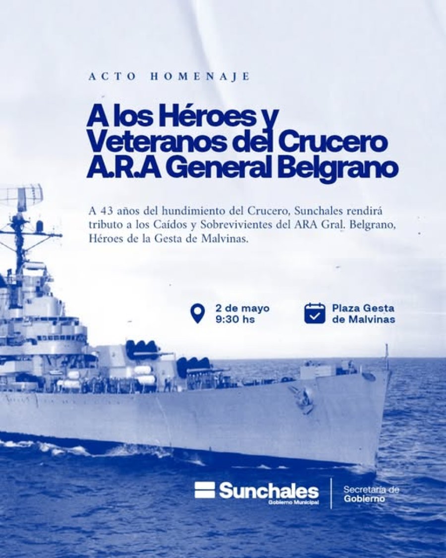 Invitaci&oacute;n difundida por el Municipio.