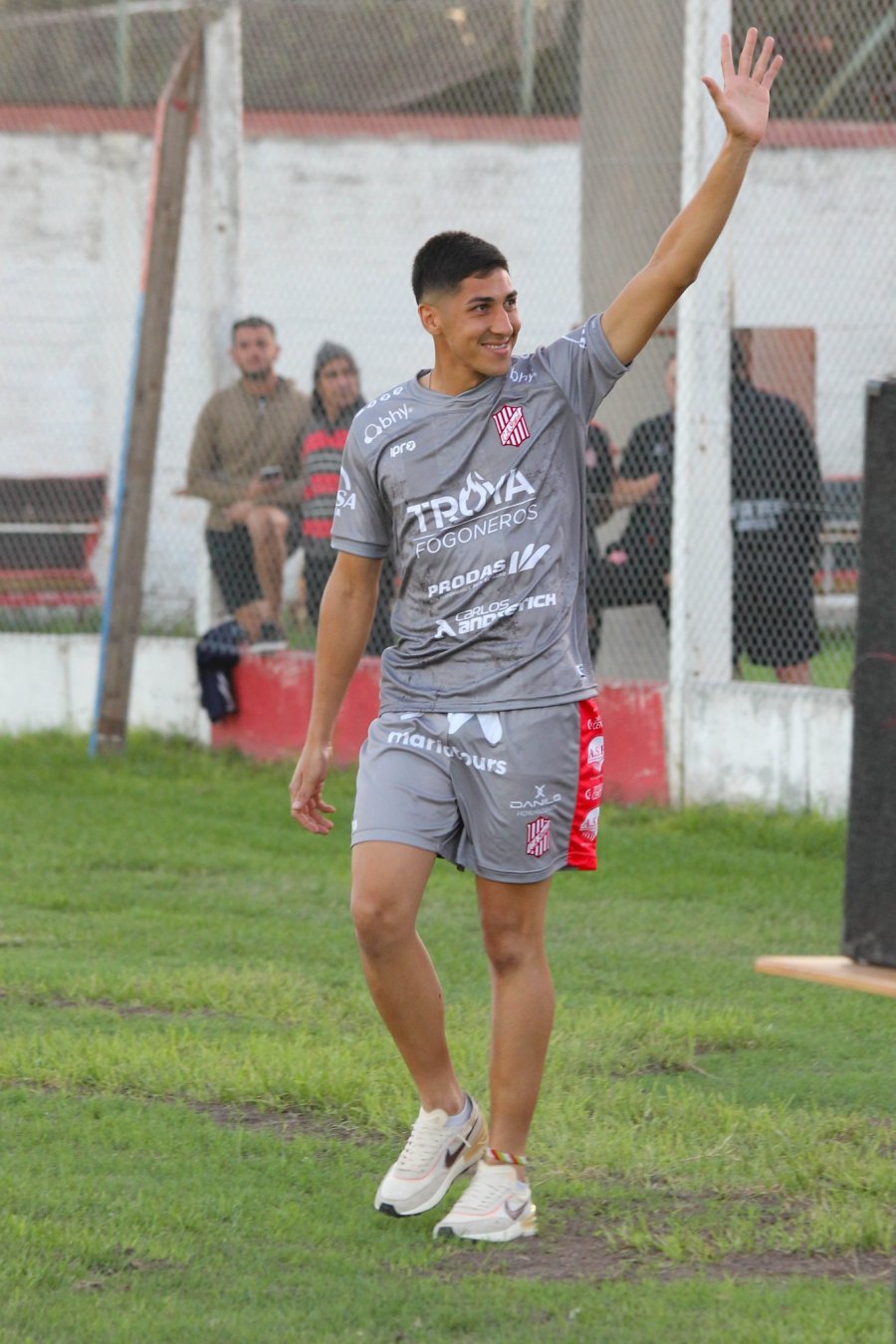 SERA EL 1. Joaqu&iacute;n G&oacute;mez retorna al arco juliense.