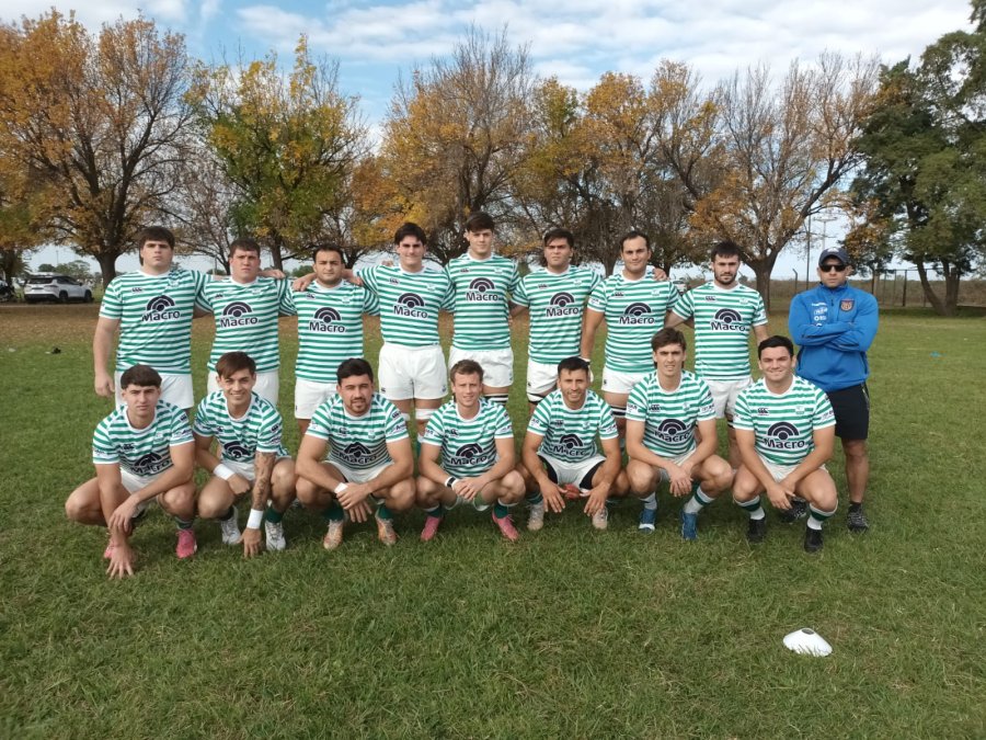 EQUIPO. La primera divisi&oacute;n "Verde".