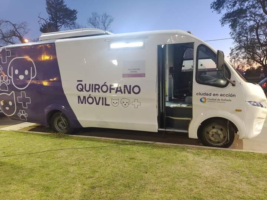 El Quir&oacute;fano M&oacute;vil se ubicar&aacute; en barrio Juan de Garay.