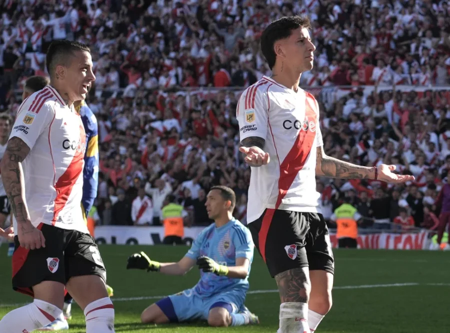 River venci&oacute; a Boca por la fecha 15 del Torneo Apertura.