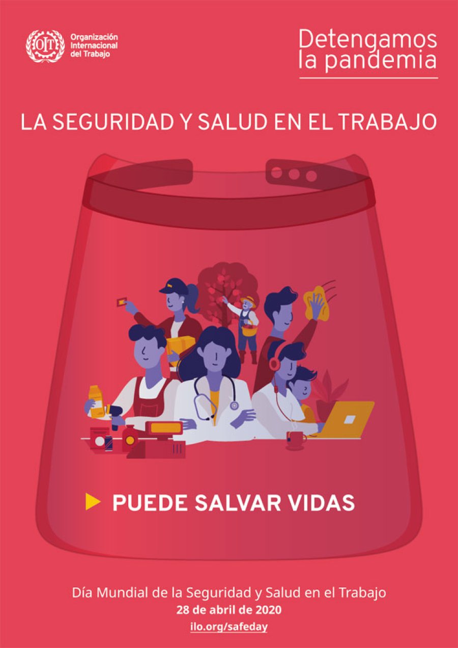 Cartel del a&ntilde;o 2020, basado en la pandemia de Coronavirus.