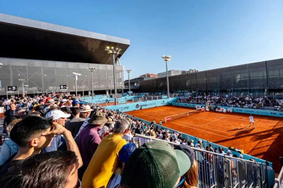 SIN TENIS. Se suspendi&oacute; la jornada.