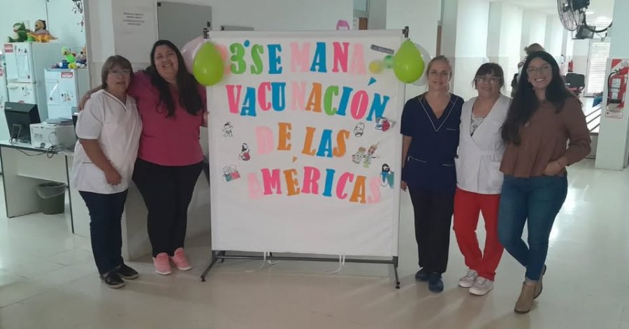 Personal de los CAPS que particip&oacute;  de la jornada.