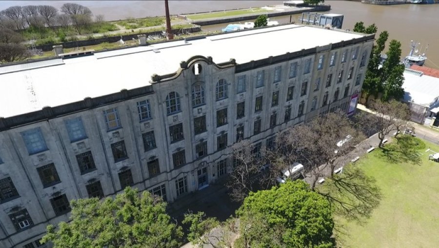 Hotel que recib&iacute;a a quienes desde el exterior buscaban un nuevo comienzo en nuestro pa&iacute;s.