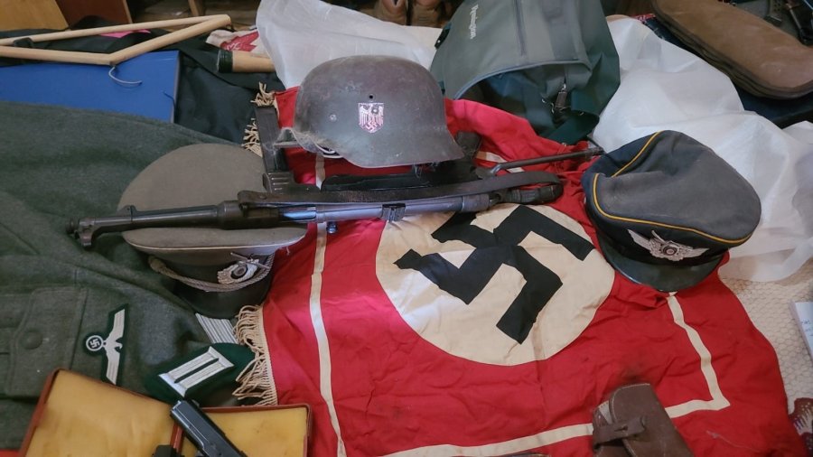 DOCUMENTACION. Desclasificaron documentos sobre los nazis del Archivo General de la Naci&oacute;n.