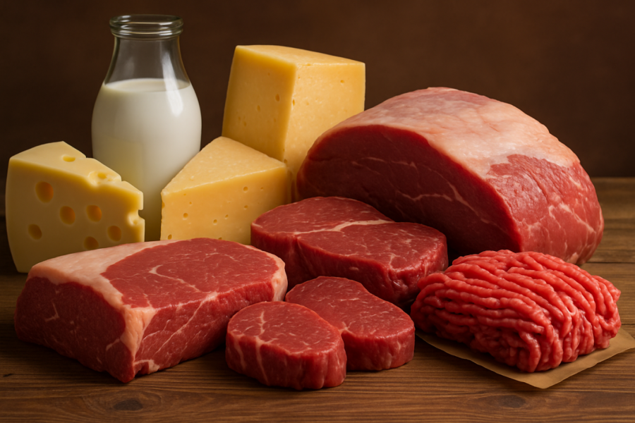 AUMENTO DE PRECIOS. Seg&uacute;n un informe privado, carnes y l&aacute;cteos impulsan la inflaci&oacute;n de alimentos en abril.
