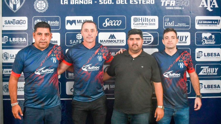 CUERPO TECNICO. Tendr&aacute; su estreno en Rafaela.