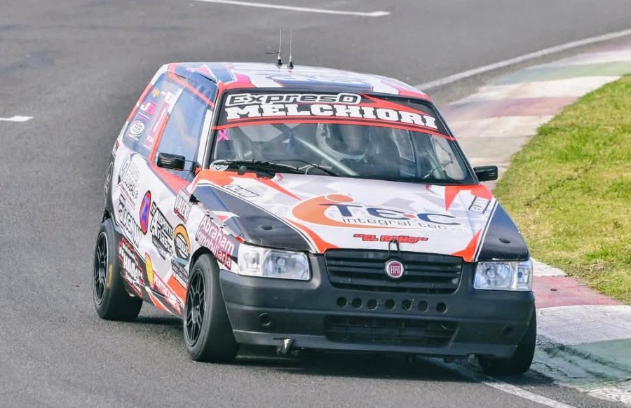 Diego Melchiori se impuso en la final del TZ 1600 en el aut&oacute;dromo de Paran&aacute;.