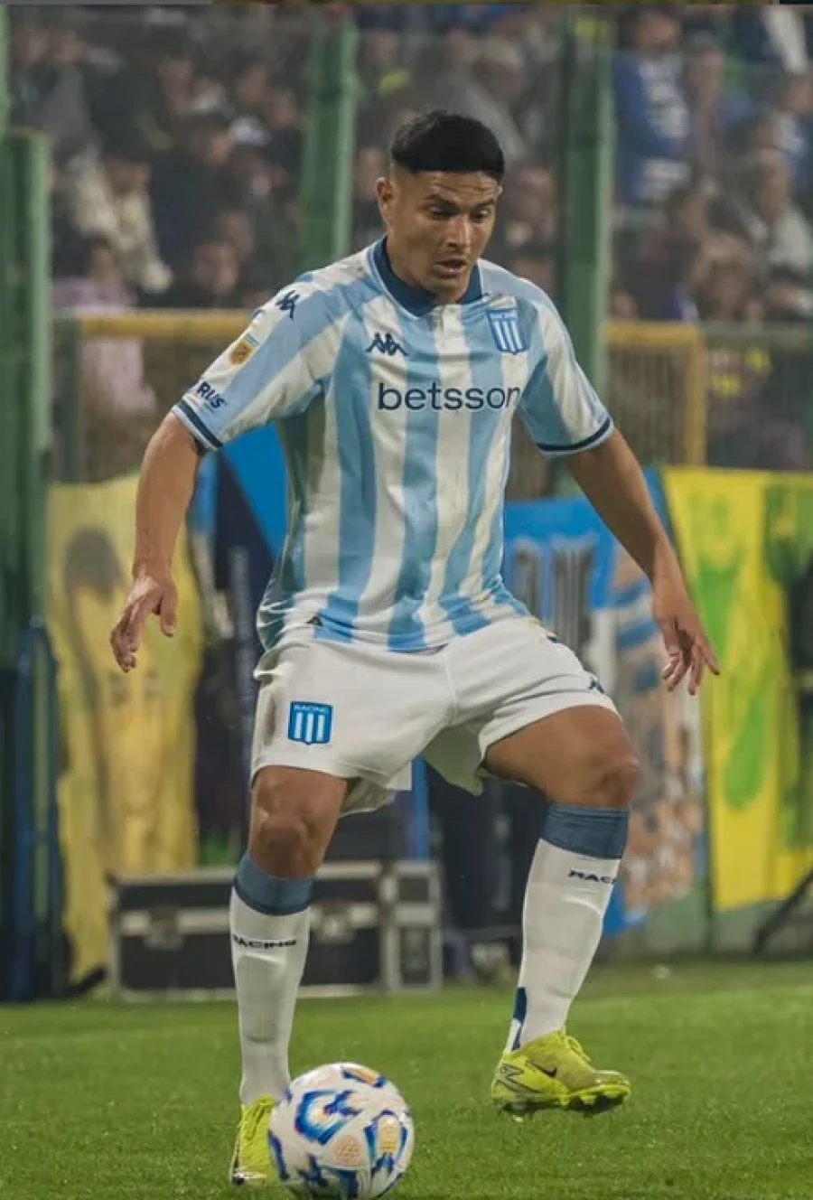 SALAS. Anot&oacute; el empate parcial.