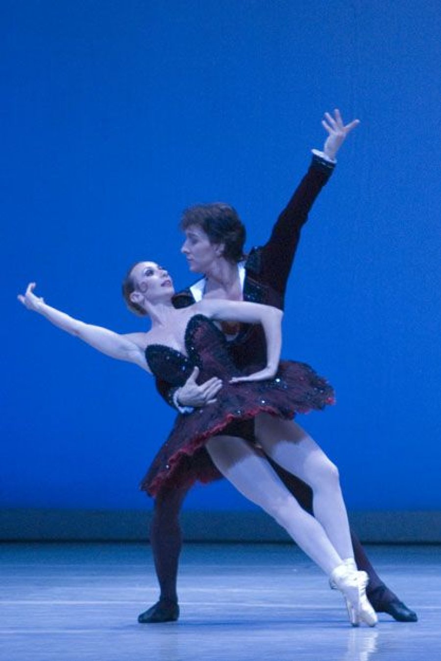 Eleonora Cassano y Julio Bocca, dos i&acute;conos argentinos de la danza que brillaron en escenarios de todo el mundo.