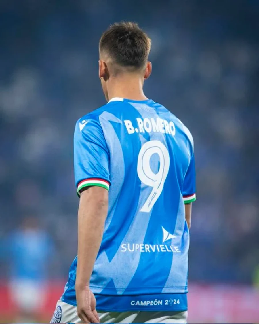 GOLEADOR. Braian Romero, un tanto m&aacute;s para V&eacute;lez.