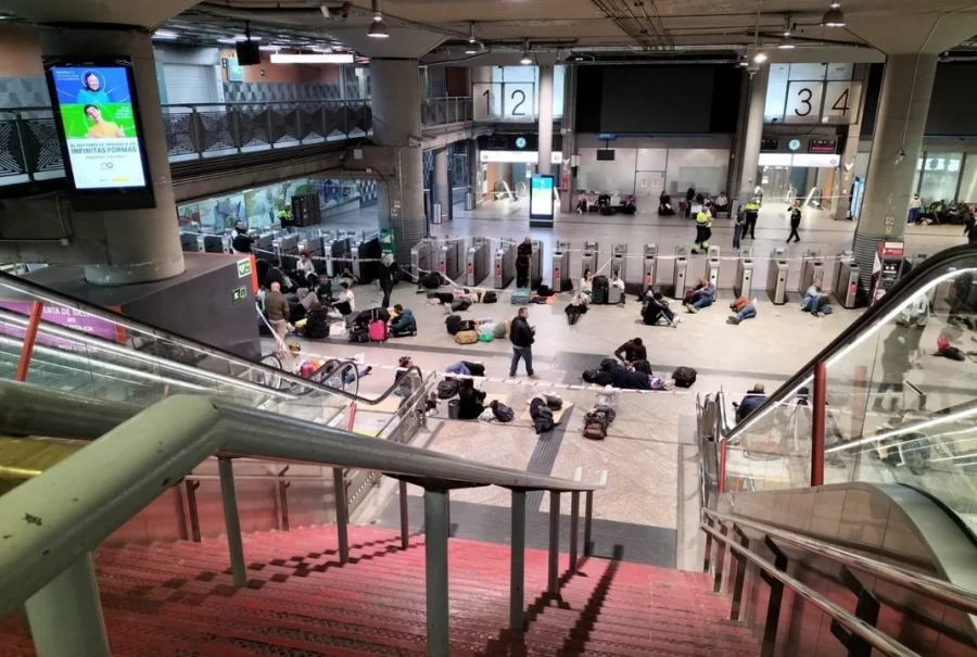 La electricidad se restableci&oacute; este martes en Espa&ntilde;a y Portugal.