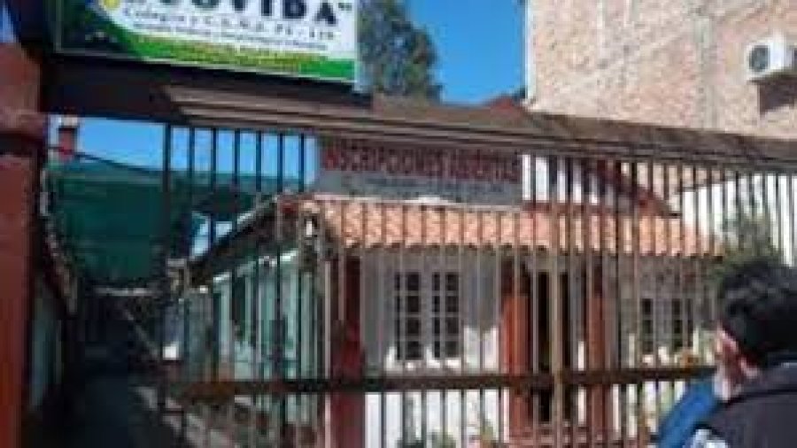 COLEGIO. Escenario de una tr&aacute;gica situaci&oacute;n.