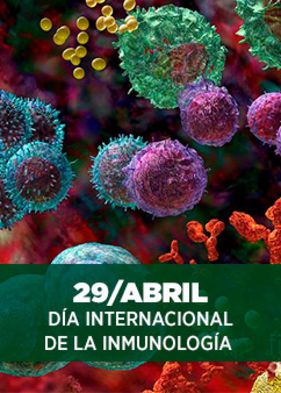 Cartel exaltando la fecha.