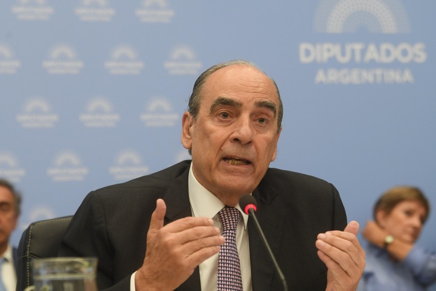 GUILLERMO FRANCOS. El Jefe de Gabinete tuvo su interpelaci&oacute;n por el Criptogate $Libra.