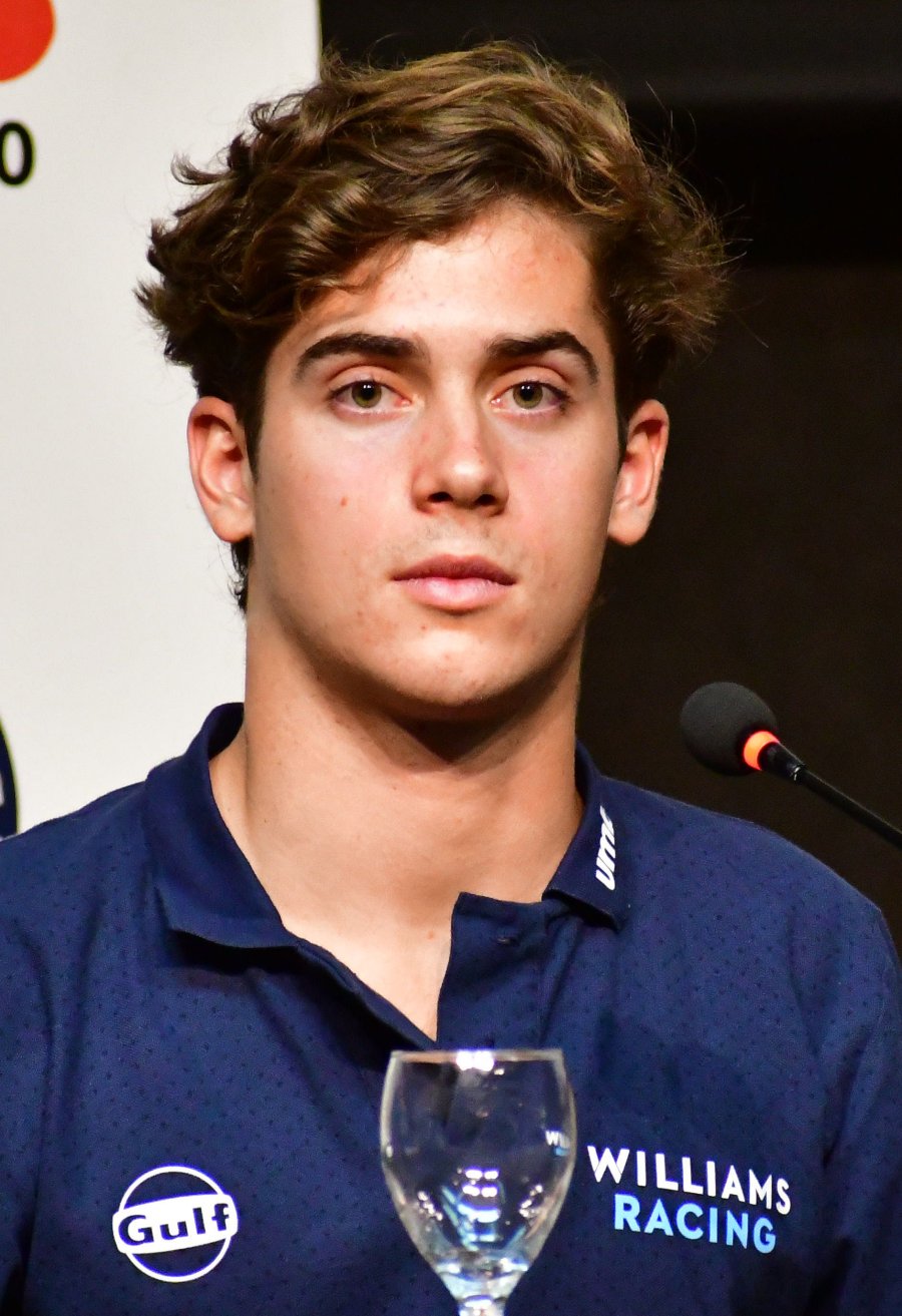 Franco Colapinto, el joven piloto particip&oacute; en forma remota.