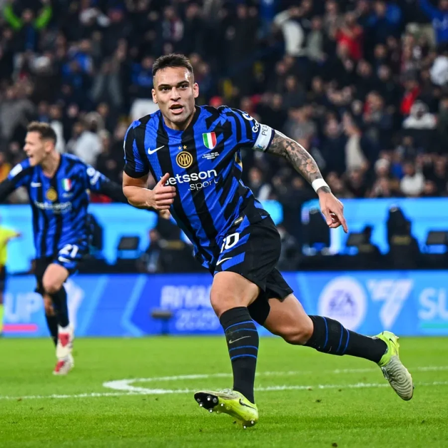 Lautaro Mart&iacute;nez quiere llevar al Inter a una nueva final de Champions.
