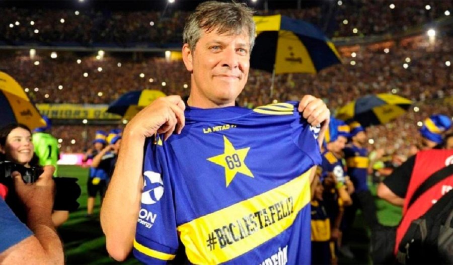 PERGOLINI. "Que Riquelme ponga un m&aacute;nager porque &eacute;l no sabe comprar, &eacute;l no sabe de f&uacute;tbol. Sab&iacute;a jugar al f&uacute;tbol, pero no sabe de f&uacute;tbol".