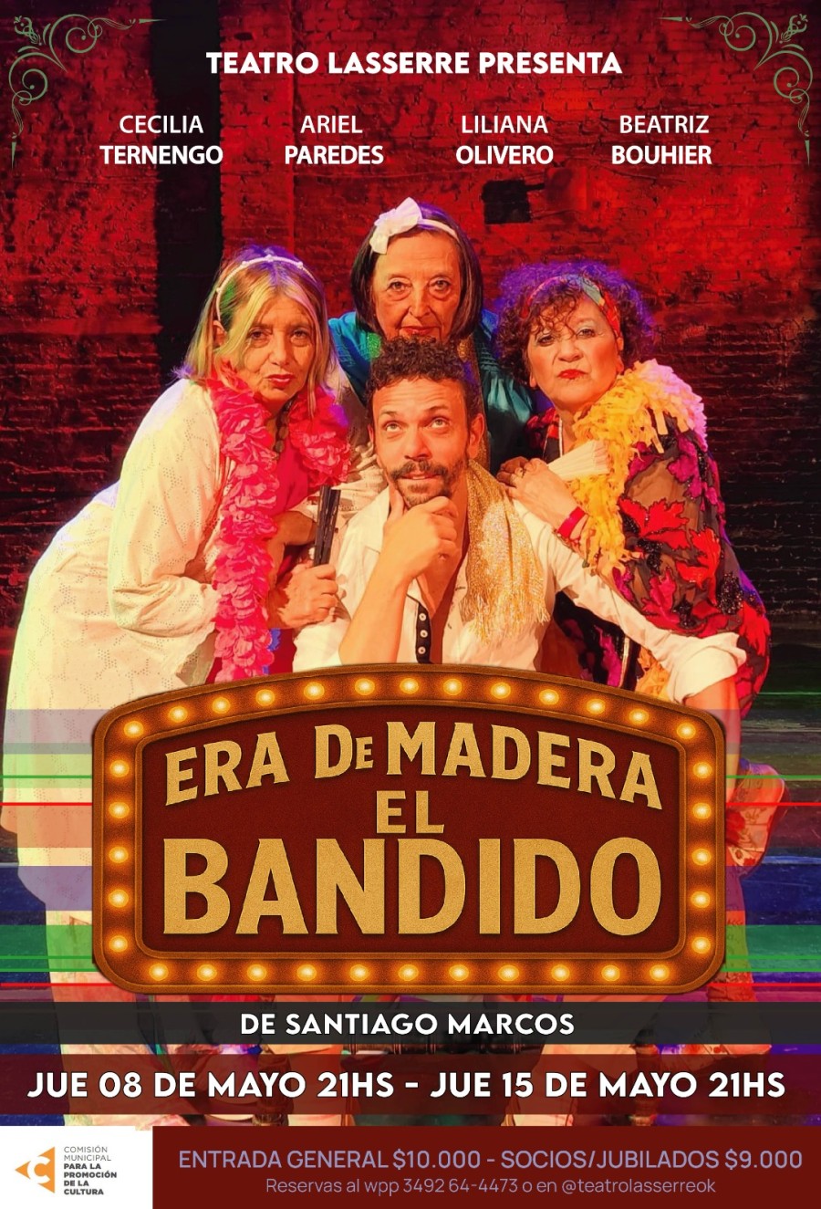Promoci&oacute;n del espect&aacute;culo.