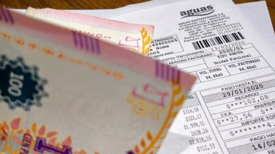 AGUA MAS CARA. La Provincia autoriz&oacute; la actualizaci&oacute;n en las facturas de Aguas Santafesinas que hab&iacute;a solicitado la empresa a fines del a&ntilde;o pasado.