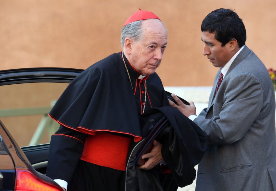 CONCLAVE. Hay m&aacute;s pedidos para impedir que participe el cardenal peruano Cipriani, acusado de abuso sexua.