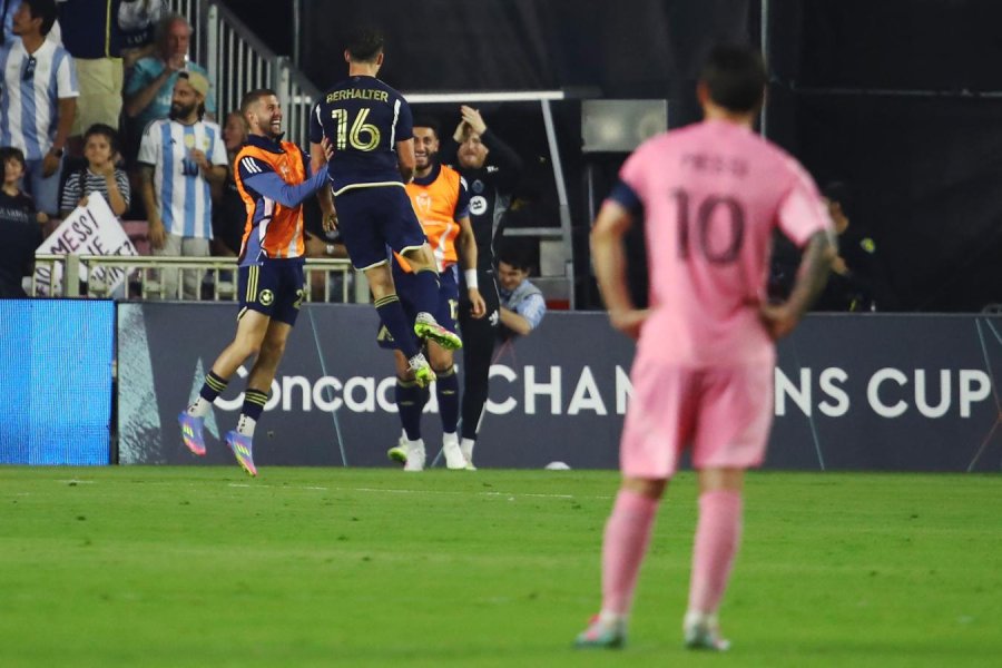 EL INTER MIAMI DE MESSI QUED&Oacute; ELIMINADO