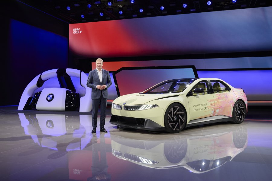 El primer modelo de la Neue Klasse para China llegar&aacute; en 2026.