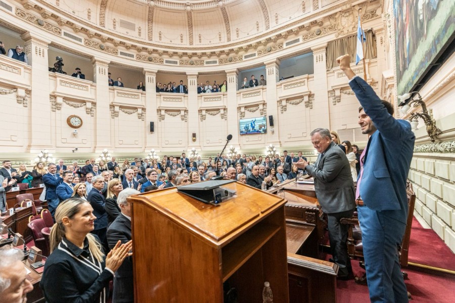 Pullaro puso &eacute;nfasis en la Reforma Constitucional.