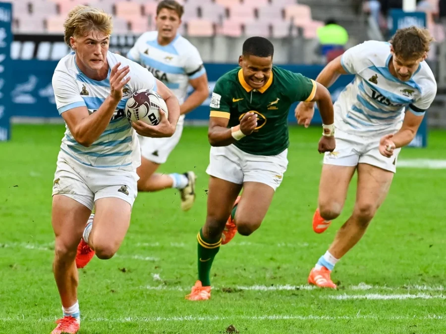 TRASPIE. Debut con derrota para Argentina.
