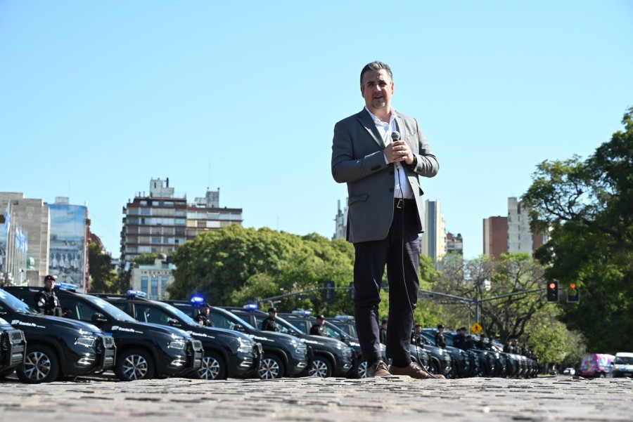 La primera tanda de unidades se present&oacute; en Rosario y est&aacute;n destinadas a todo el departamento.