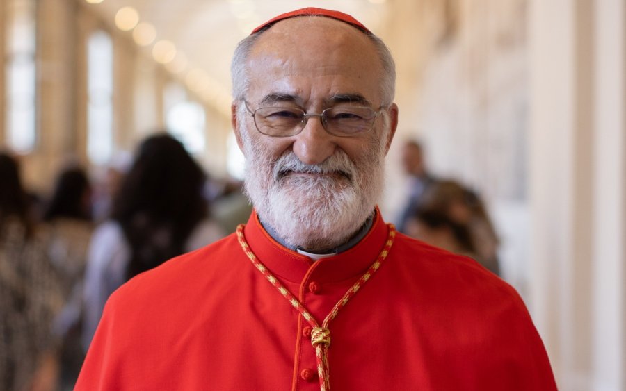Cardenal Cristobal L&oacute;pez Romero, Arzobispo de Rabat .