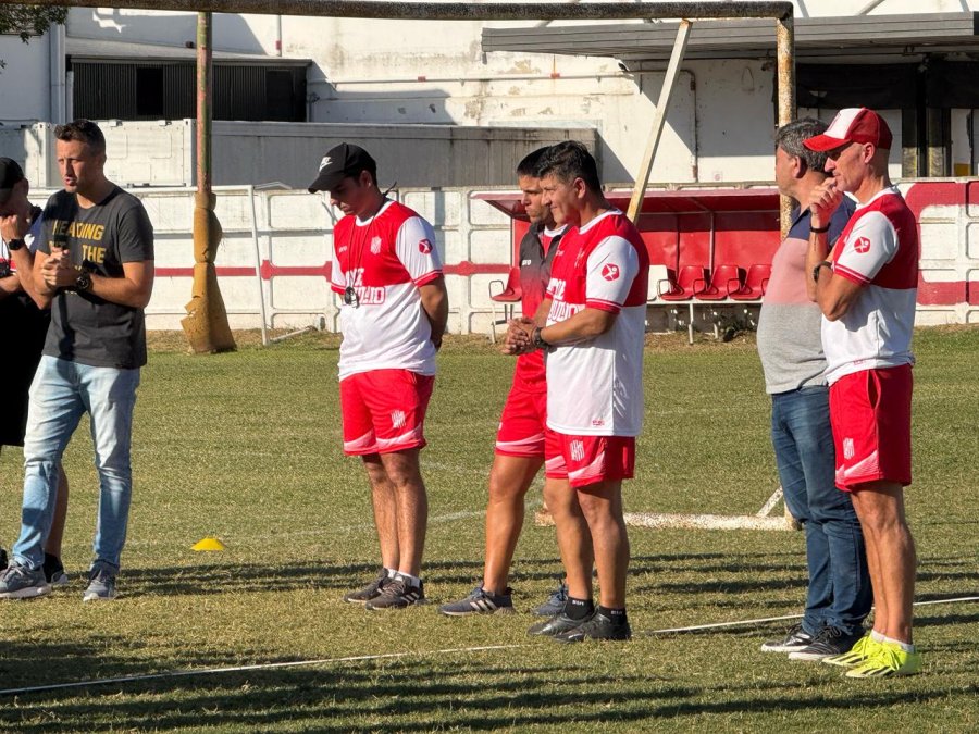 MANOS A LA OBRA. Marcelo Varela cuando asumi&oacute; en la semana.