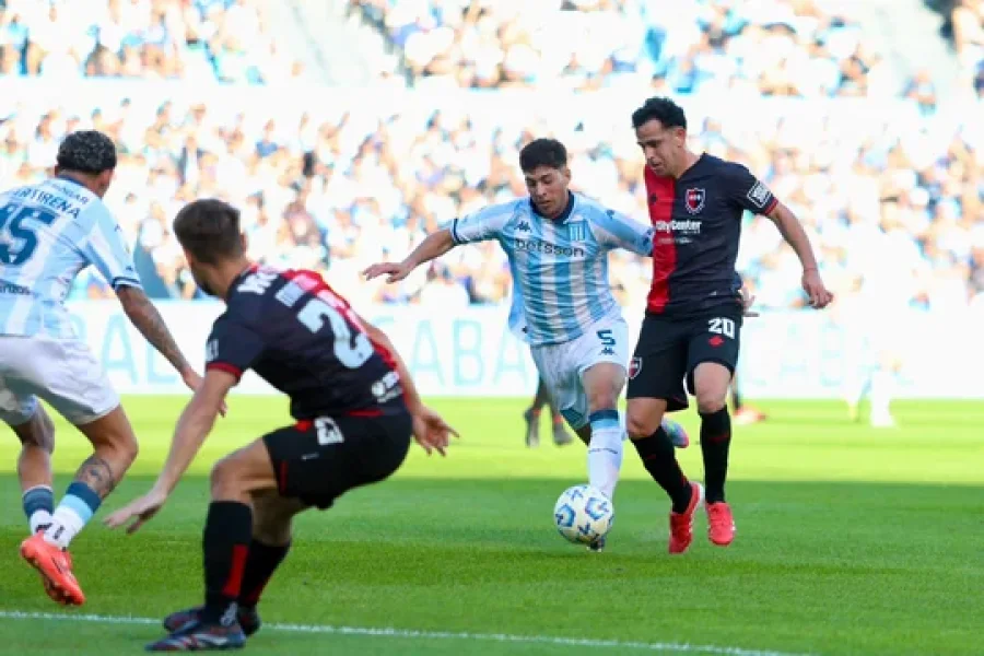 RACING SUPER&Oacute; A LA LEPRA EN AVELLANEDA