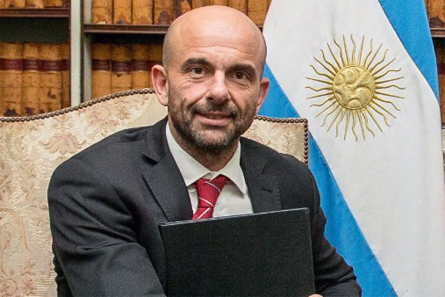 OTRO FUNCIONARIO ECHADO. Milei despidi&oacute; al secretario de Transporte, Franco Mogetta.
