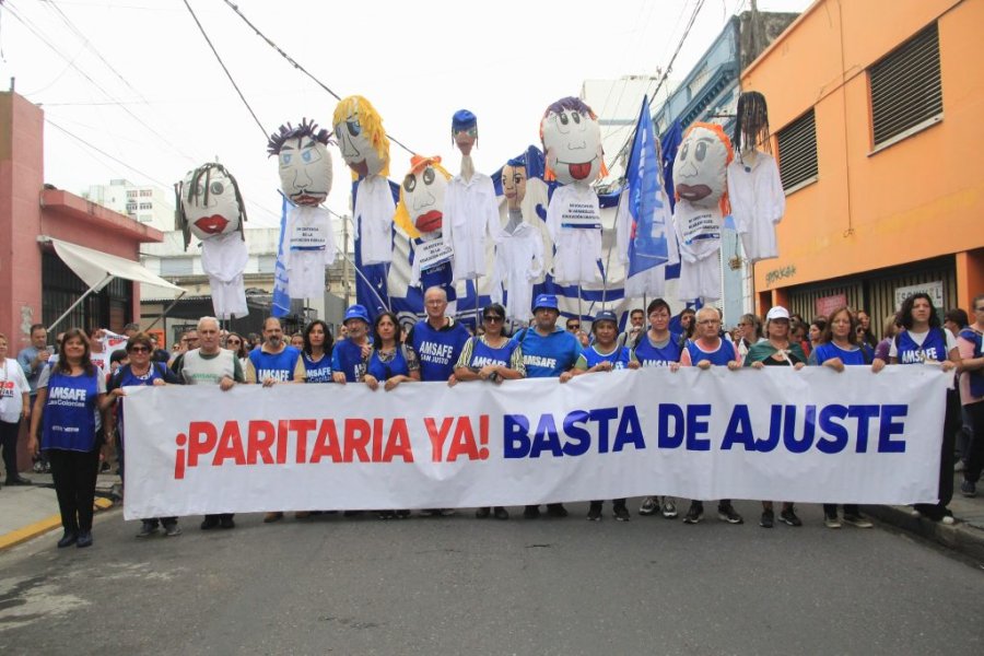&iquest;VUELVEN LOS PAROS? Desde Amsafe no se descarta que se retomen las huelgas como herramienta de protesta en caso de que la mejora salarial de los docentes no sea satisfactoria.