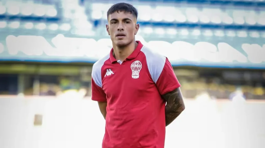 REINCORPORADO. El futbolista tratar&aacute; de recuperar su mejor forma f&iacute;sica como primer paso.